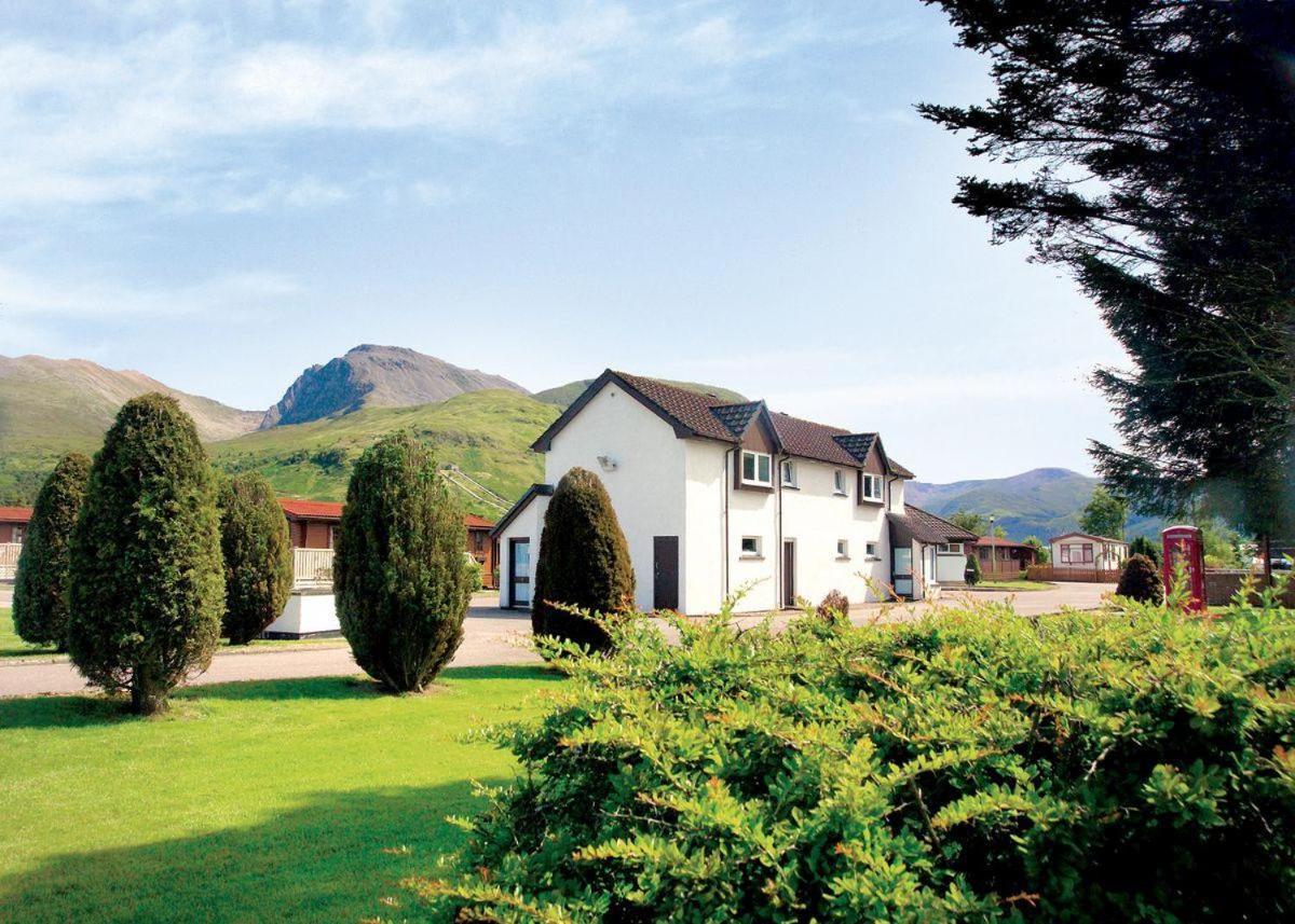 Ben Nevis Holiday Park Banavie Exterior foto